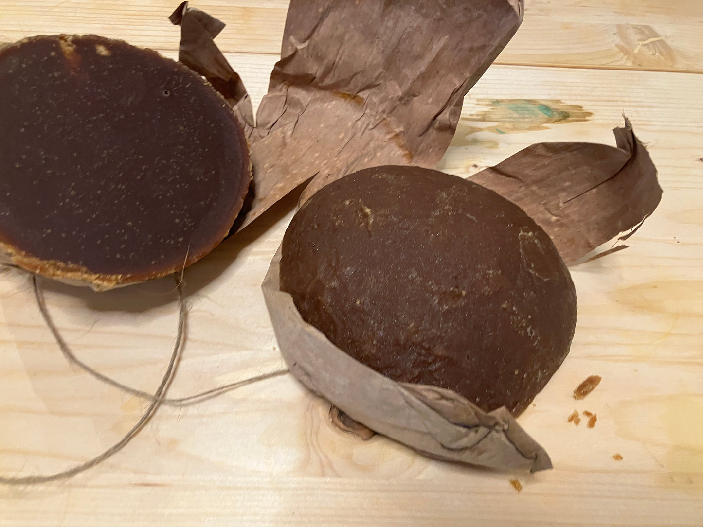 3 x 500 gram Ceylon PALM JAGGERY (Kithul Hakuru) Made with Pure Kithul Treacle /Sugar free /No artificial colors | No flavors