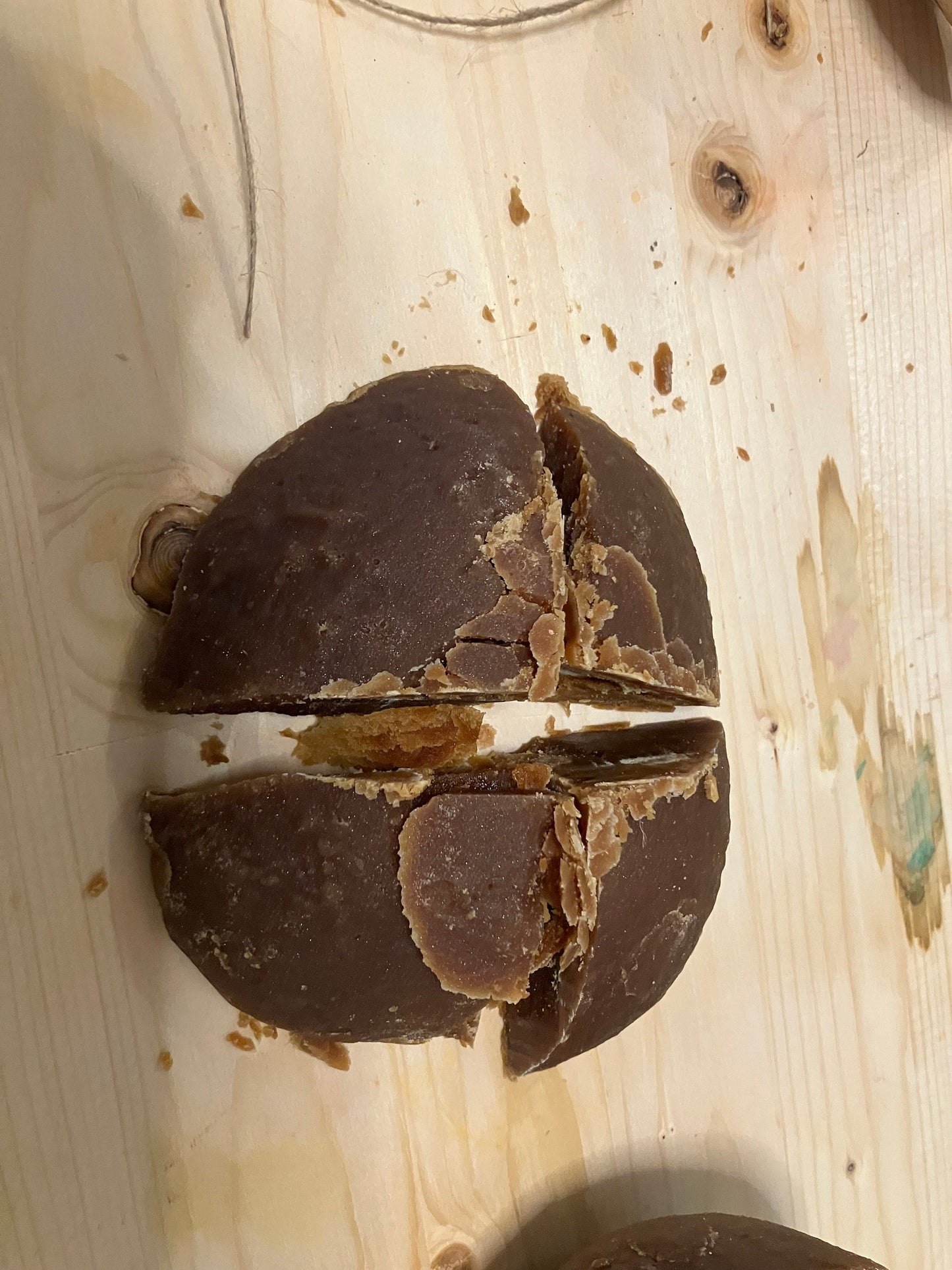 3 x 500 gram Ceylon PALM JAGGERY (Kithul Hakuru) Made with Pure Kithul Treacle /Sugar free /No artificial colors | No flavors