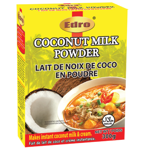 Coconut Milk Powder (Sri Lanka ) - 300 x 2g Packs - Perfect for Smoothies, Baking, and Vegan Recipes - Shipped Worldwide from Canada