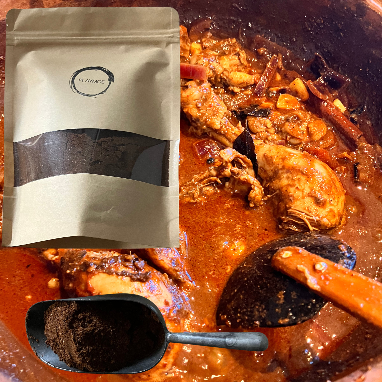 400 Gram Roasted Curry Powder for Sri Lankan Cooking Free Shipping