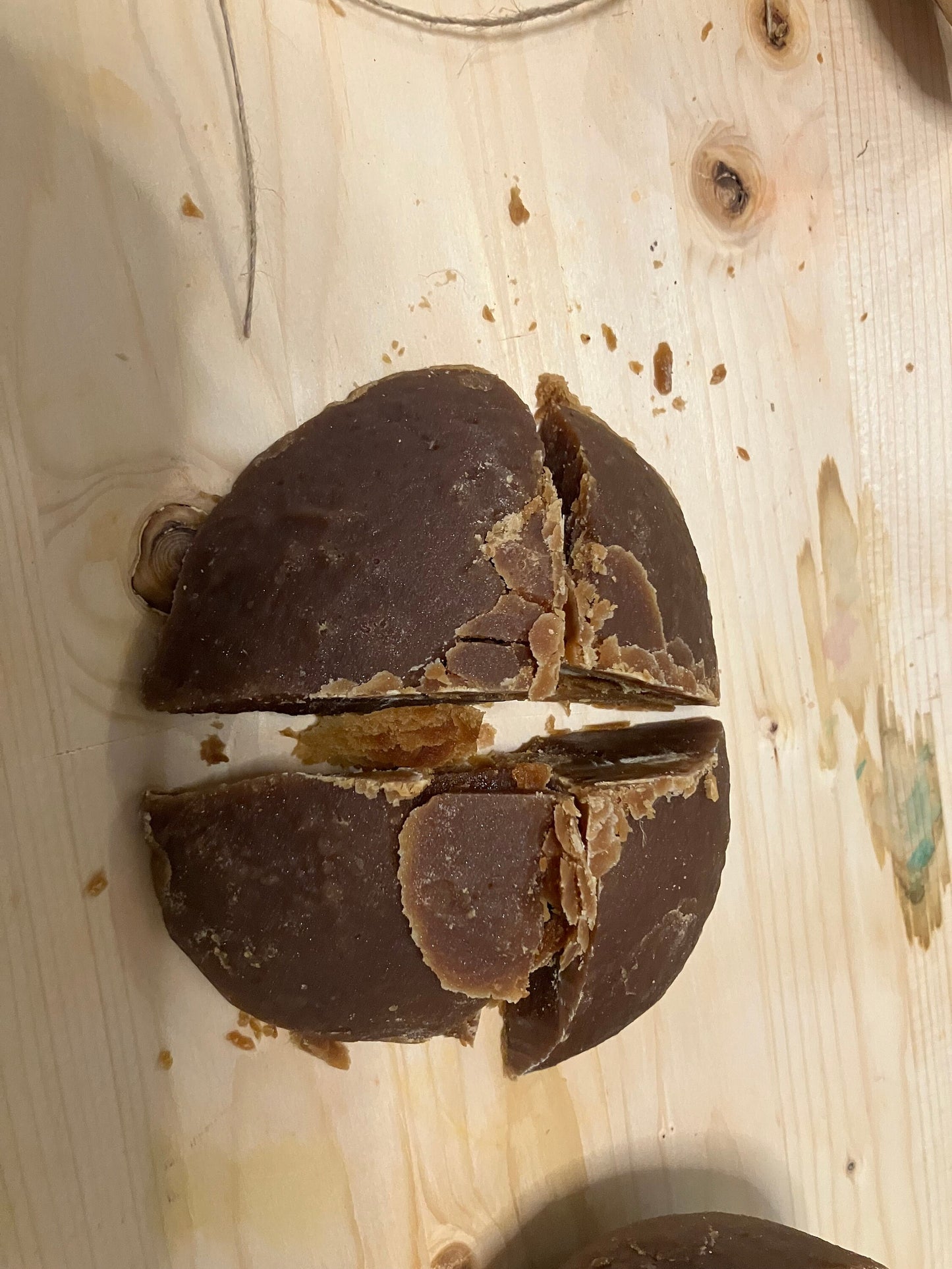 3 x 500 gram Ceylon PALM JAGGERY (Kithul Hakuru) Made with Pure Kithul Treacle /Sugar free /No artificial colors | No flavors