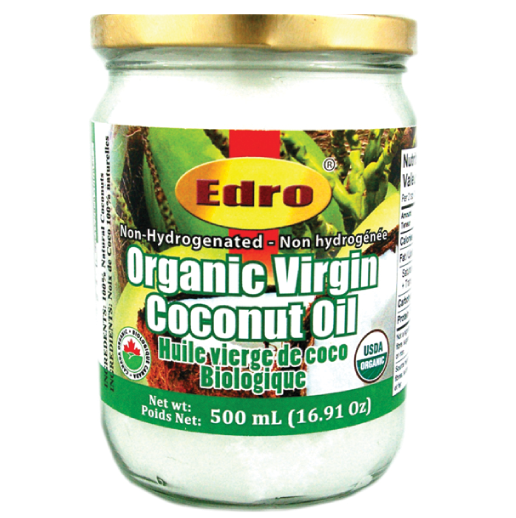 Organic Virgin Coconut Oil 2 Pack