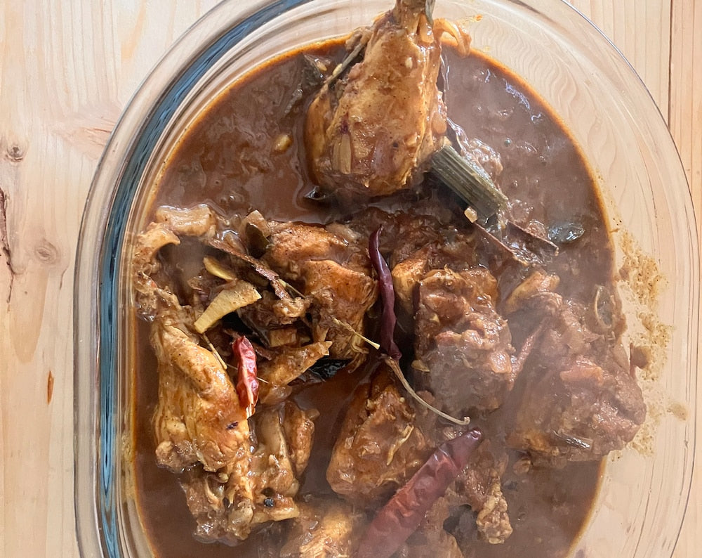 Lets Make Chicken Curry - Sri Lankan Style