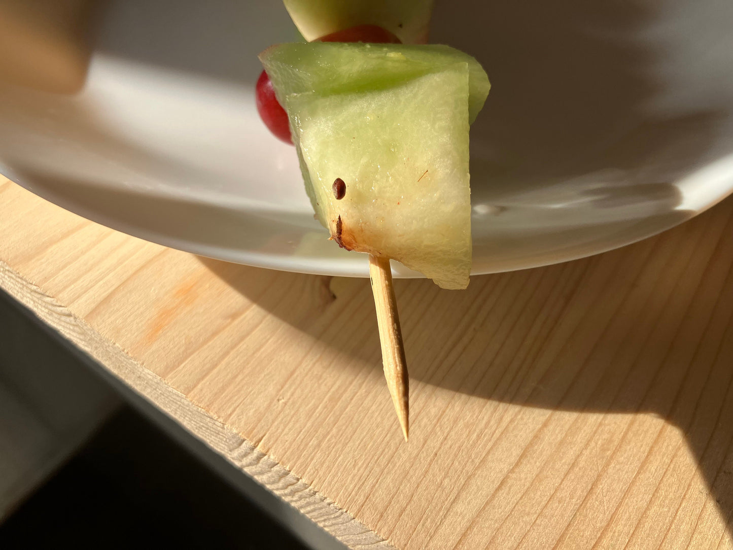 12-Inch Bamboo Skewers - Pack of 200 - Skewers for Grilling Kabobs presenting Fruit Candy