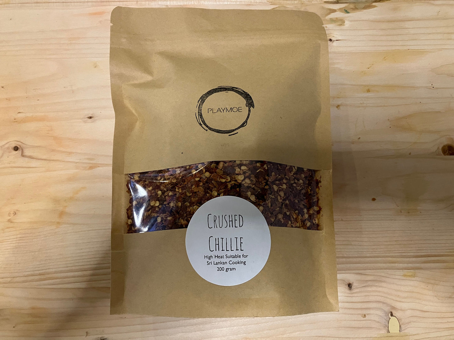 Crushed Chilies - High Heat - 200g - Perfect for Sri Lankan Curry, Asian Cooking, and Spicy Recipes