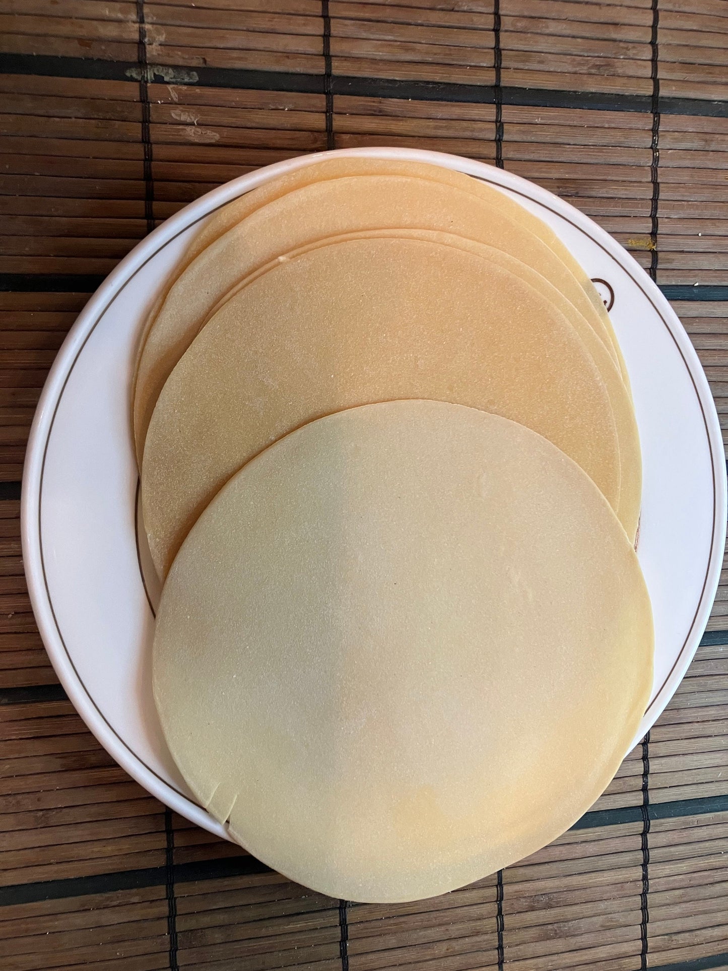 Papadam Lentil Crackers Shipped from Canada 150 Gram X 2