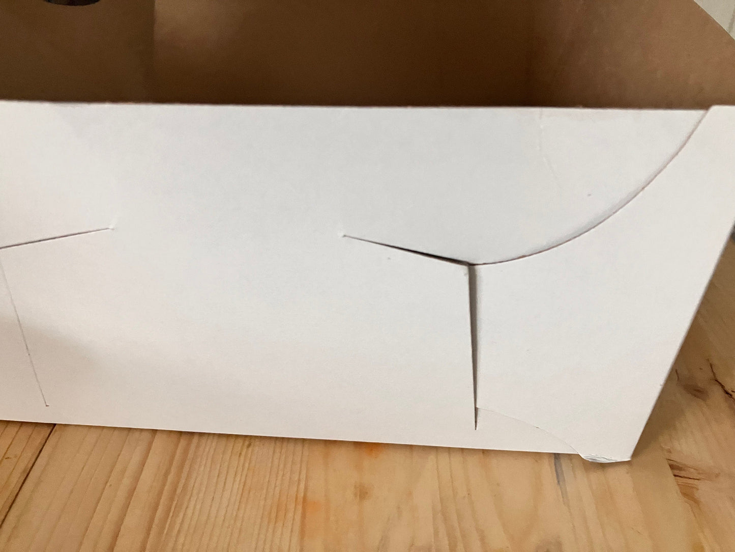 10-inch Window Cake Box 10x10x5 inch PVC Window For Gifting Cakes, Bake Goods Pastries Pack of 3 shipped from Canada