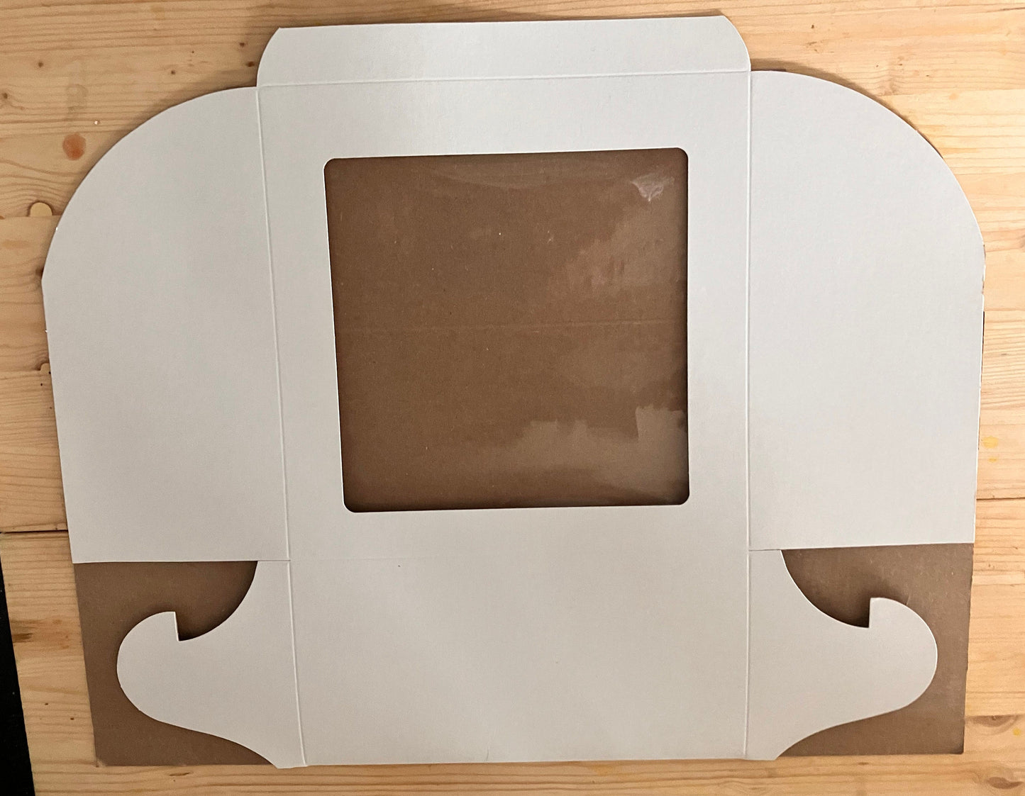 10-inch Window Cake Box 10x10x5 inch PVC Window For Gifting Cakes, Bake Goods Pastries Pack of 3 shipped from Canada