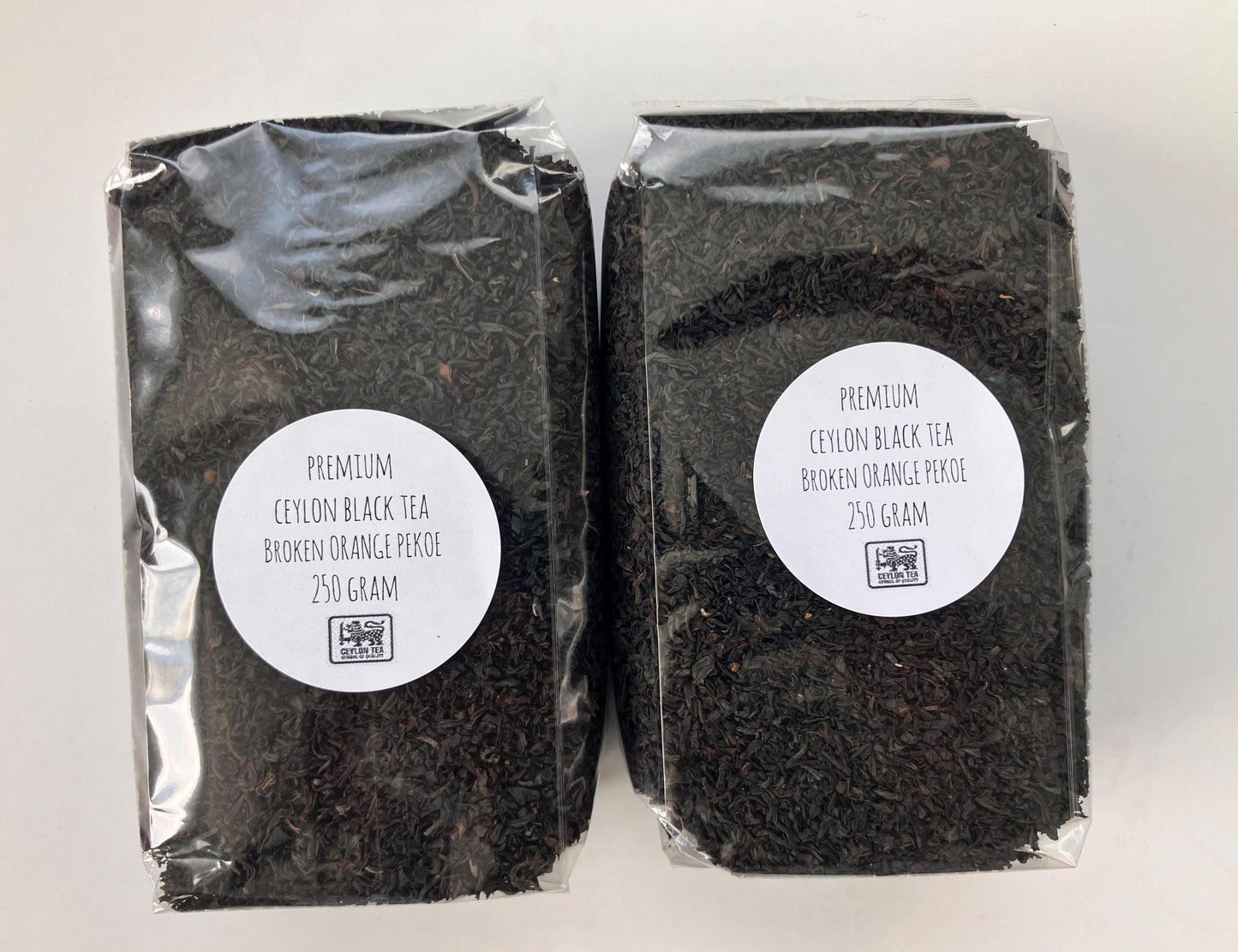 Ceylon Tea - 500g - BOP (Broken Orange Pekoe) - Sri Lankan Tea - Perfect for Brewing a Pot the Traditional Way