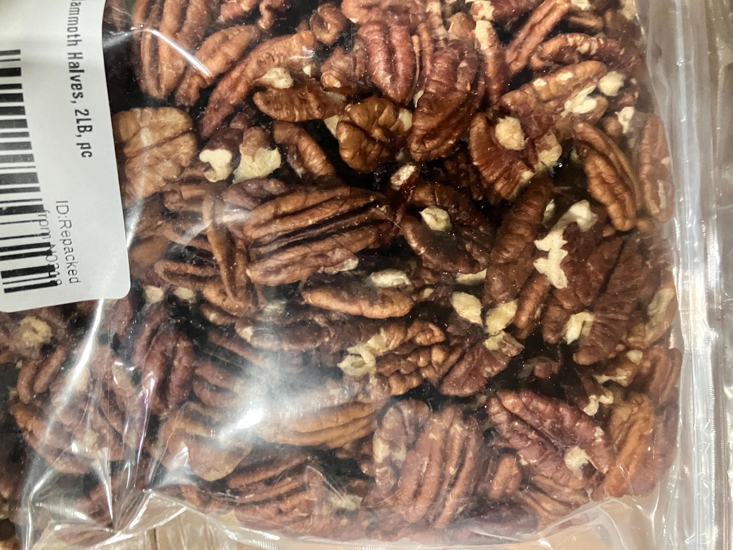 2 lb. Large Pecan Halves - Quality Nuts - Perfect for Baking, Snacking, and Cooking - Bulk Pecan Halves - Healthy, Delicious, and Nutritious