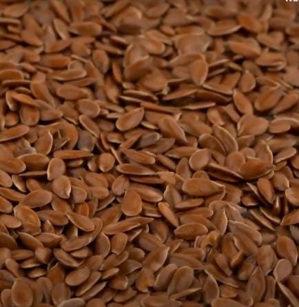 Brown whole Flax seed 2 Lb Free Shipping from Canada