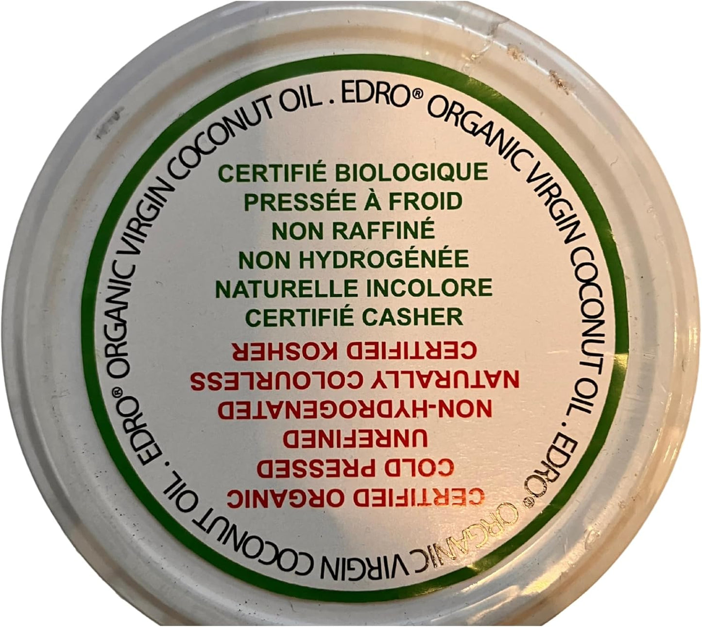 Organic Virgin Coconut Oil 2 Pack