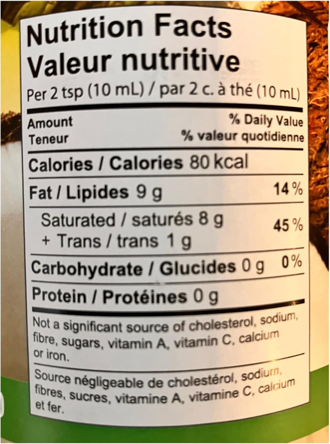 Organic Virgin Coconut Oil 2 Pack