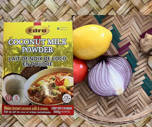 Edro Coconut Milk Powder 300 x 3 gram Pack Makes Instant coconut milk and cream, from Sri Lanka