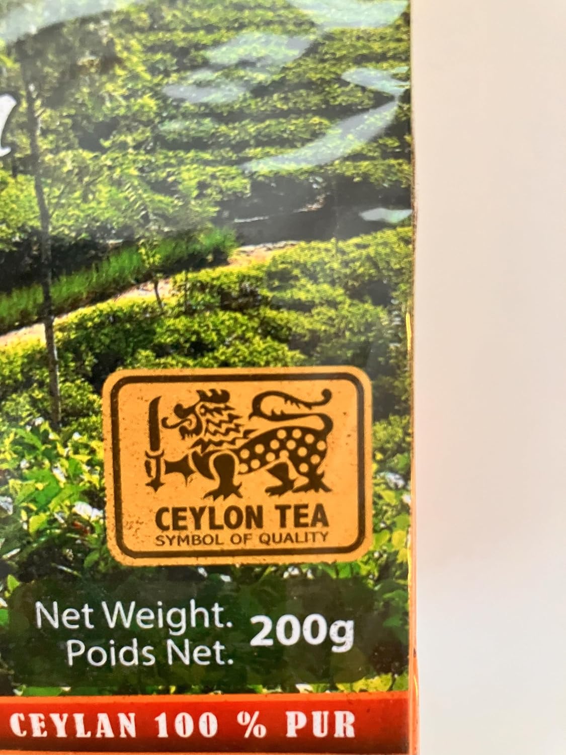 Ceylon Tea Bags, 100 X 2 Bags (2 Pack)