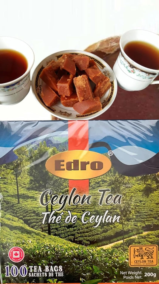 Ceylon Tea Bags, 100 X 2 Bags (2 Pack)