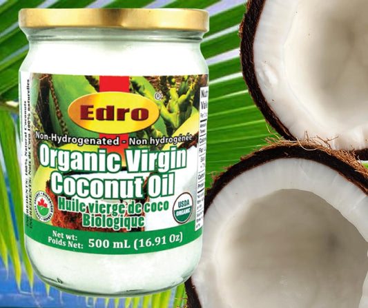 Organic Virgin Coconut Oil 2 Pack