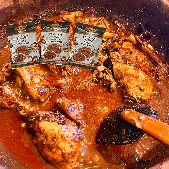 Sri Lankan Meat Curry Powder 100g (3-Pack) Taste of Ceylon