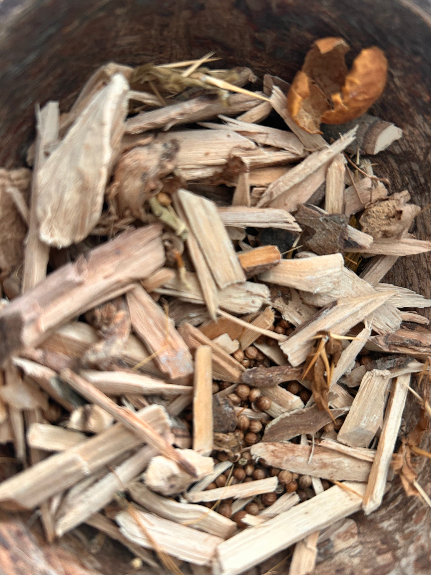 Handmade Sandalwood Soap in Coconut Shell | Eco Spa Gift