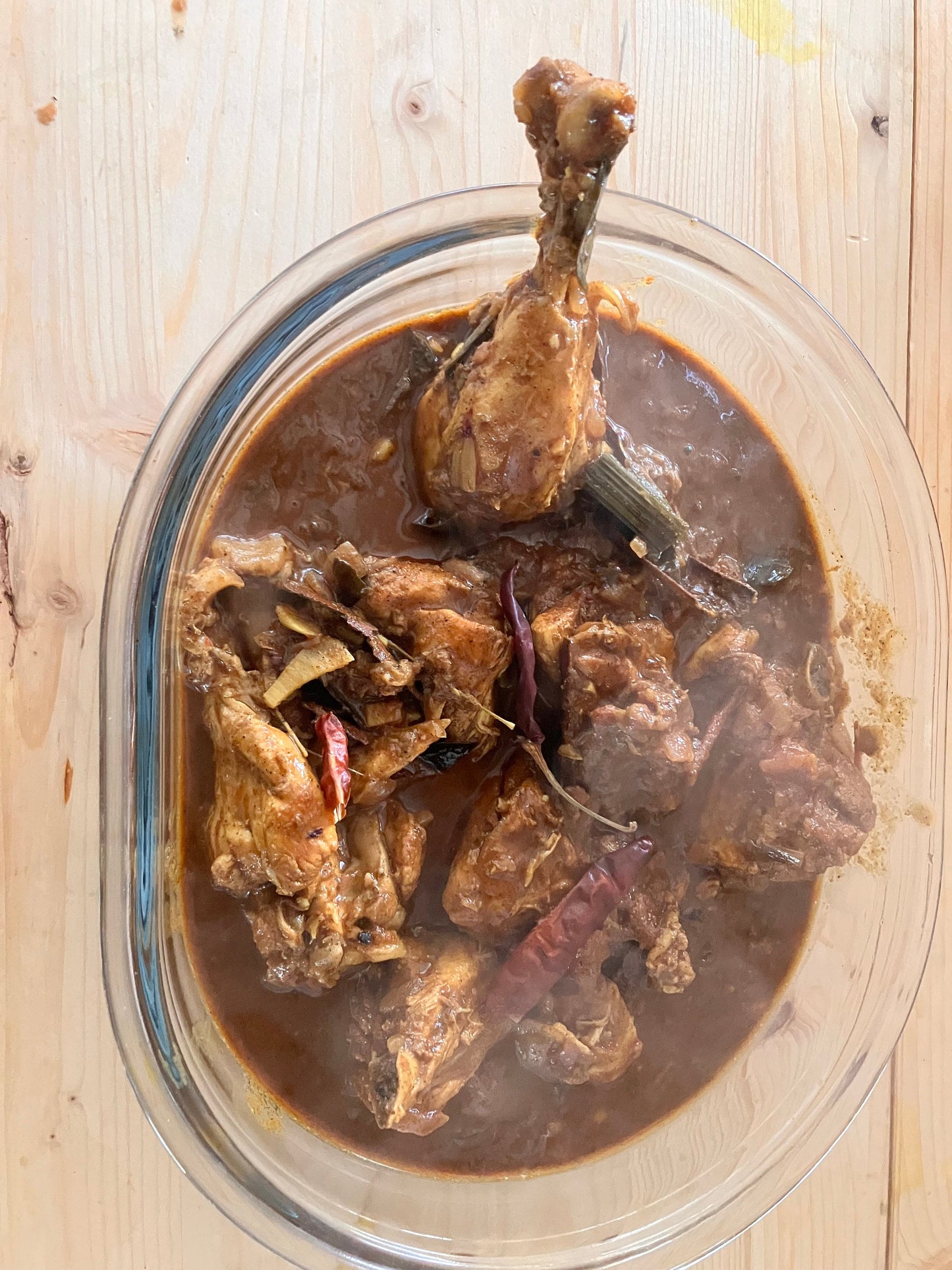 Sri Lankan Curry Kit: Roasted Curry Powder, Dried Sprats, Coconut Milk International Free Shipping