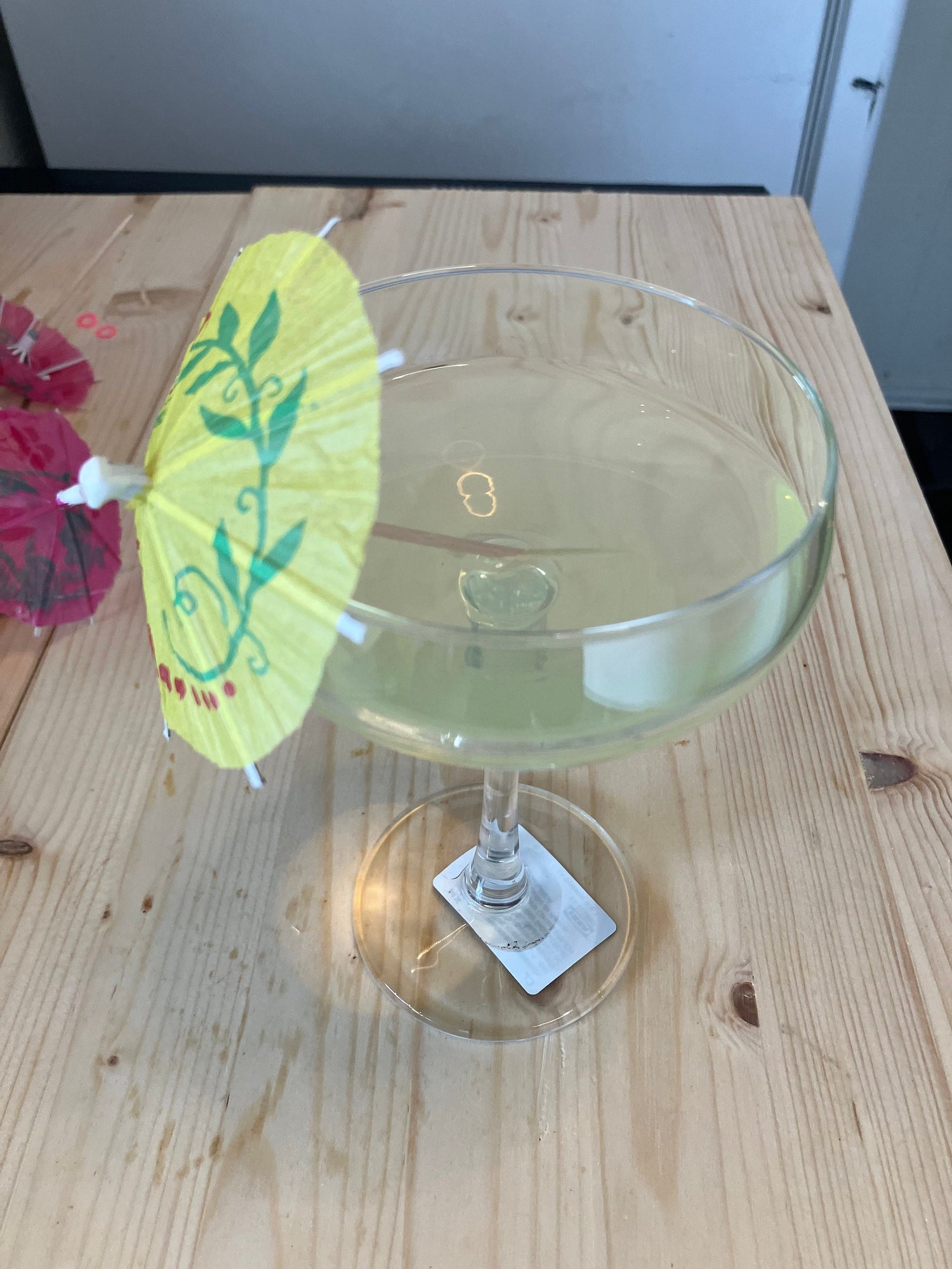 50PC Colorful Paper Cocktail Beach Party Parasols - Assorted Colors for Tropical Drink Presentation - Free Shipping from Canada