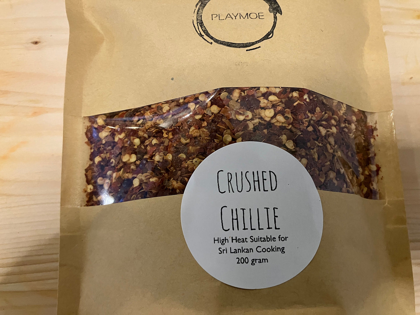 Crushed Chilies - High Heat - 200g - Perfect for Sri Lankan Curry, Asian Cooking, and Spicy Recipes