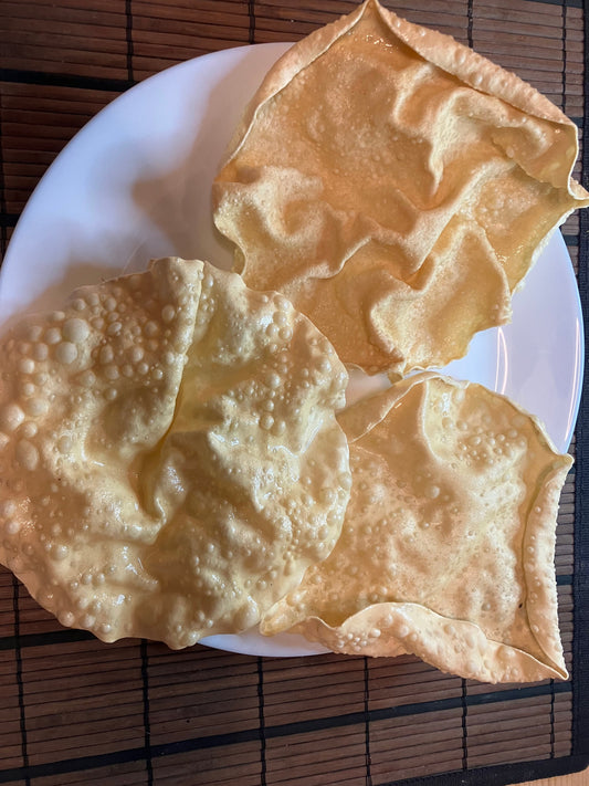 Papadam Lentil Crackers Shipped from Canada 150 Gram X 2