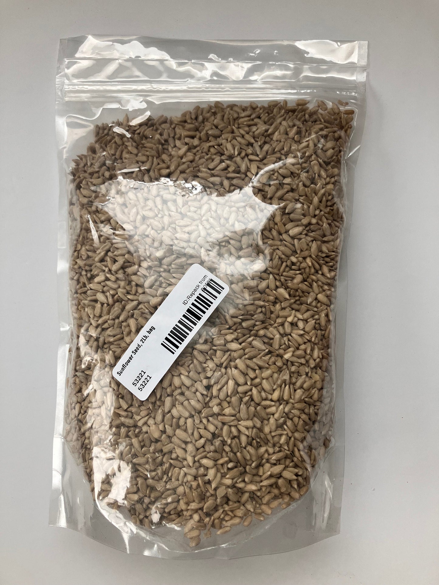 2 lb Shelled Sunflower Seeds Free Shipped Worldwide from Canada