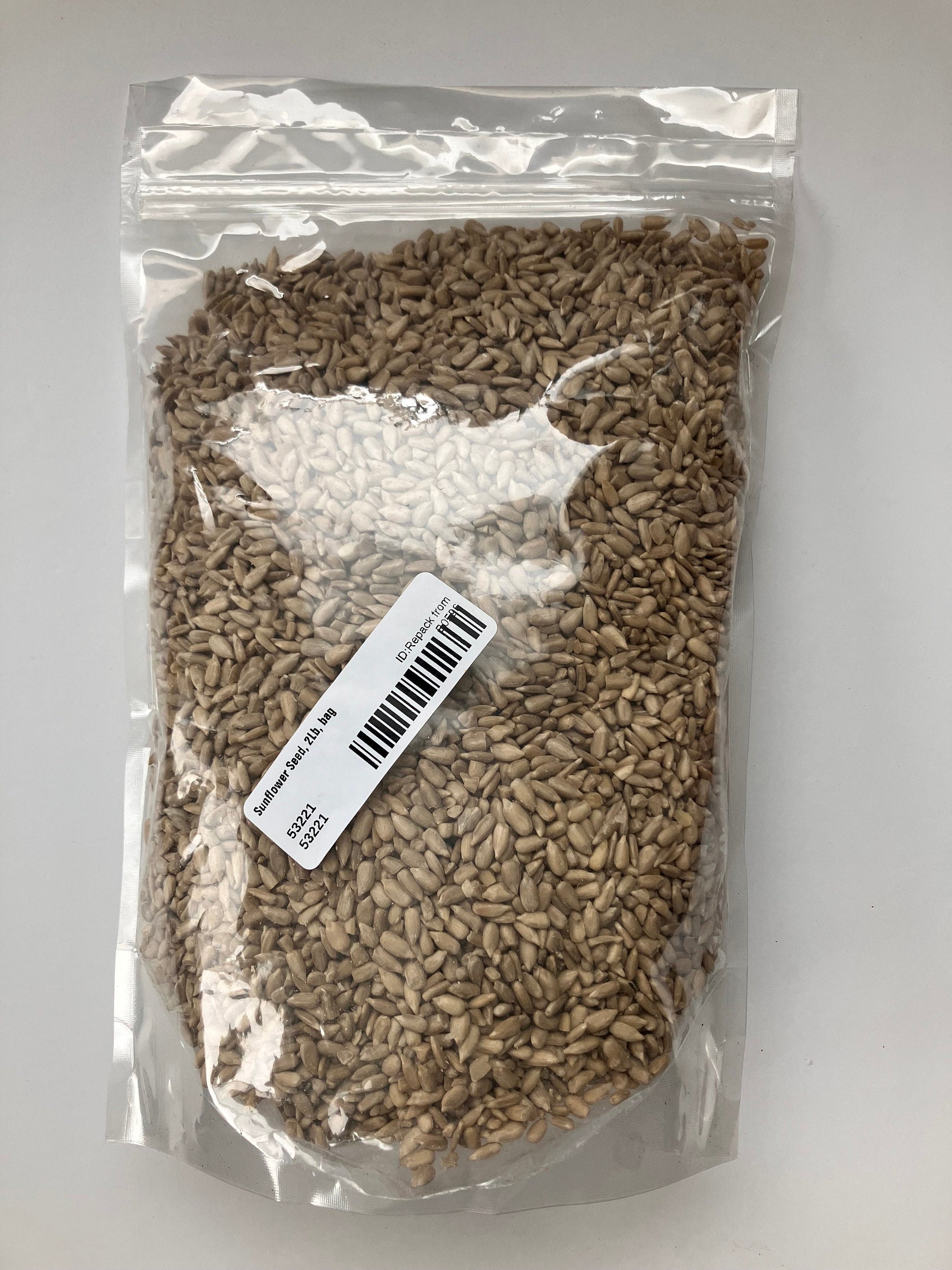 2 lb Shelled Sunflower Seeds Free Shipped Worldwide from Canada