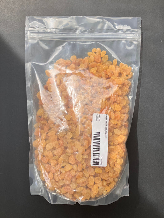 Golden Raisins sultanas 2lb Shipped Free Worldwide from Canada
