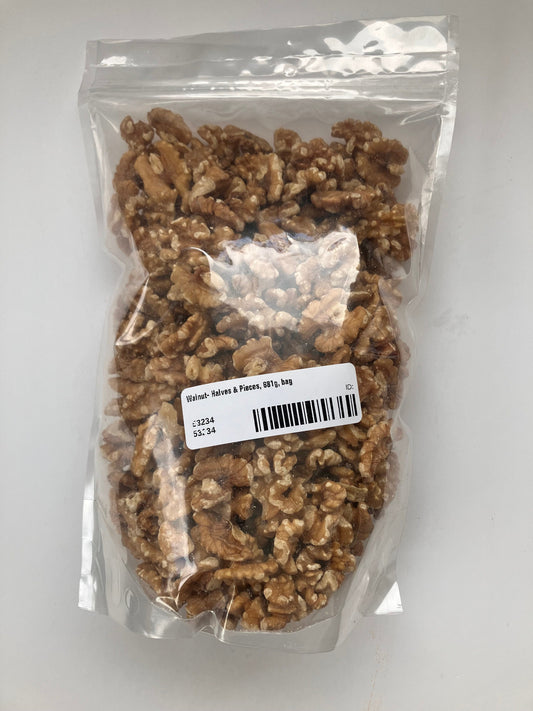 Healthy Snack Raw Walnuts, Keto-Friendly Shipped from Canada