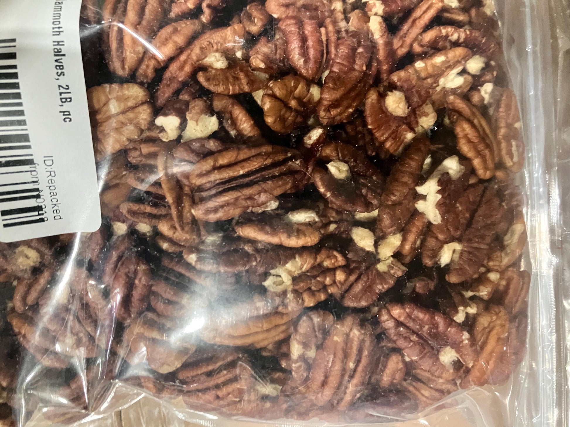 2 lb. Large Pecan Halves - Quality Nuts - Perfect for Baking, Snacking, and Cooking - Bulk Pecan Halves - Healthy, Delicious, and Nutritious