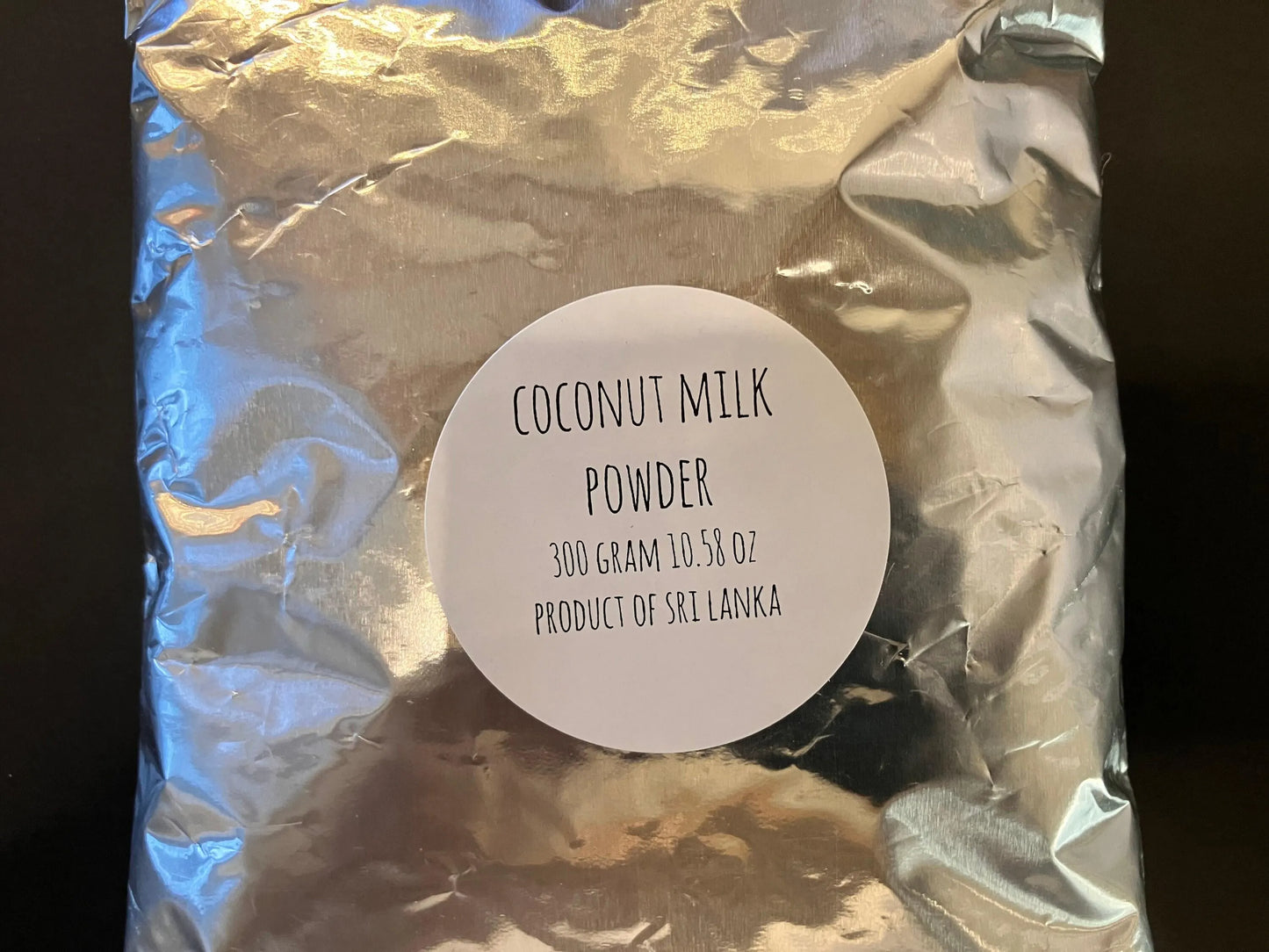 Sri Lankan Curry Kit: Roasted Curry Powder, Dried Sprats, Coconut Milk International Free Shipping