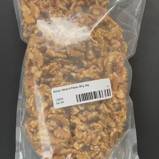 Healthy Snack Raw Walnuts, Keto-Friendly Shipped from Canada