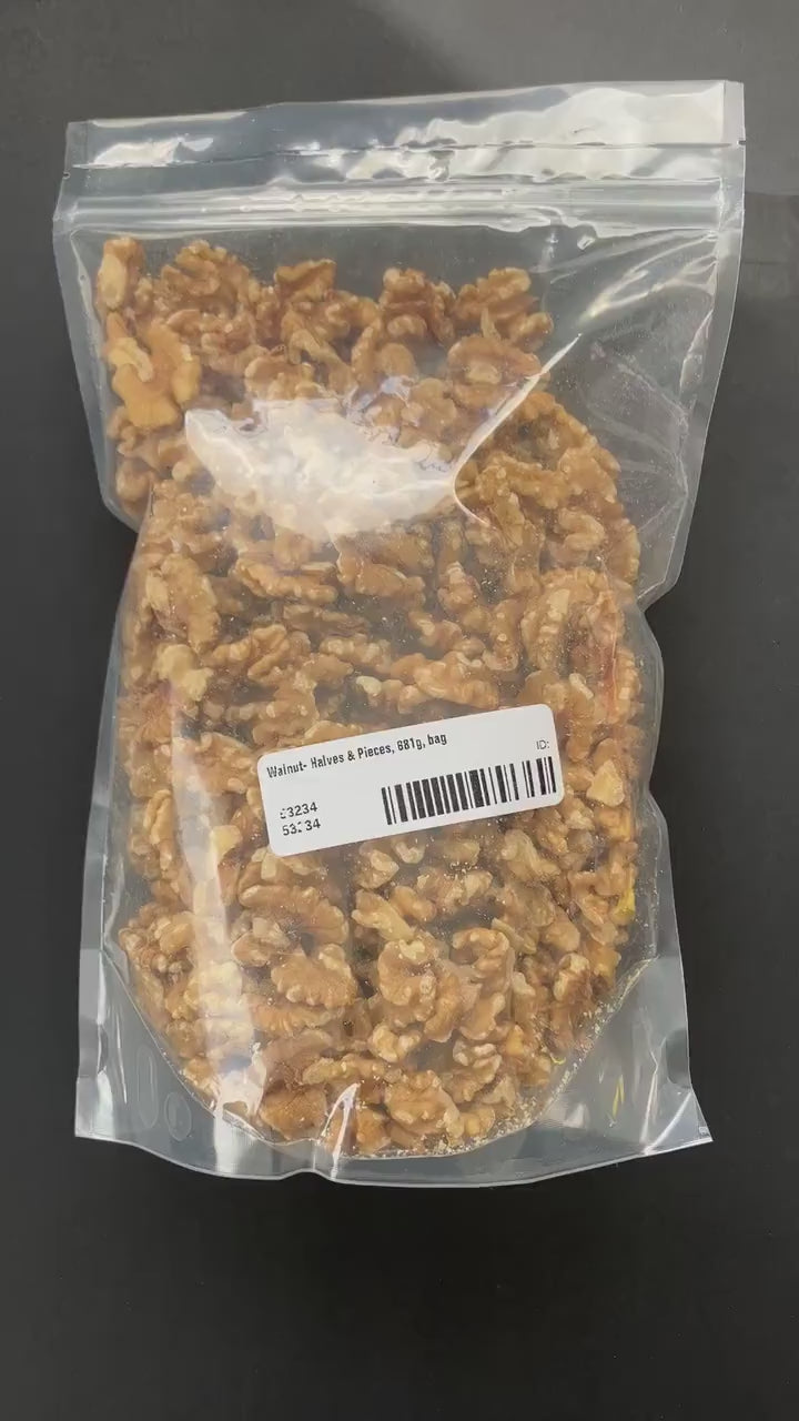 Healthy Snack Raw Walnuts, Keto-Friendly Shipped from Canada