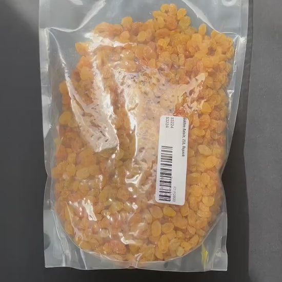 Golden Raisins  sultanas 2lb Shipped Free Worldwide from Canada