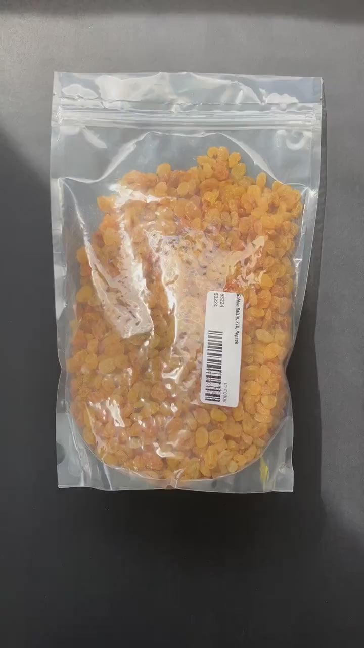 Golden Raisins  sultanas 2lb Shipped Free Worldwide from Canada