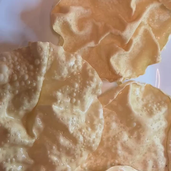 Papadam Lentil Crackers Shipped from Canada 150 Gram X 2